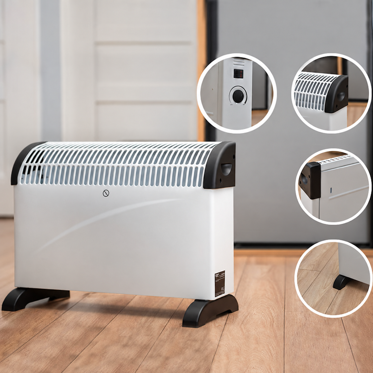 Електрически конвектор 2000 W – снимка 3