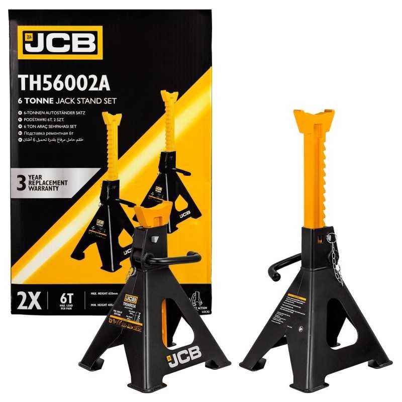 ПРОФЕСИОНАЛНИ СТОЙКИ ЗА КОЛА 6ТОНА JCB СЪС ЗАЩИТА TH56002C
