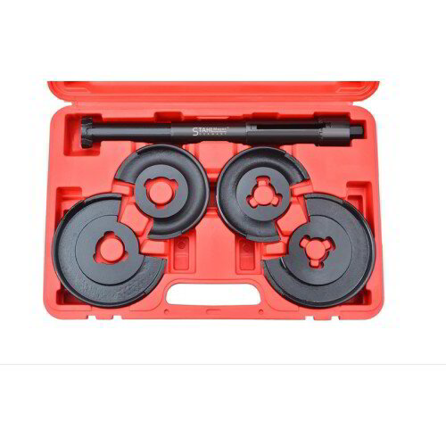 КОМПЛЕКТ СКОБИ ЗА ПРУЖИНИ 5 ЧАСТИ (MERCEDES BENZ) STAHLMAYER