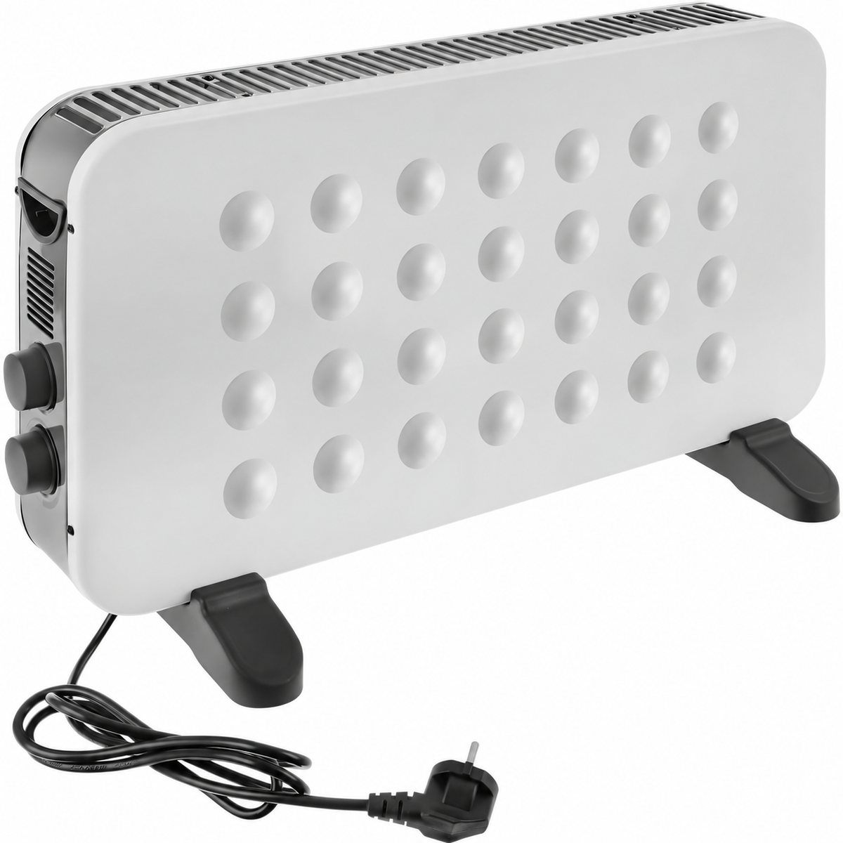 Турбо конвектор 2000 W – снимка 4